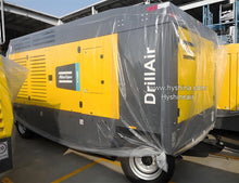 Load image into Gallery viewer, Atlas Copco Y1200 Diesel Engine Portable Air Compressor 15-35bar 218-508psi 1141-1416cfm 32.3-38.6m³/min High-Pressure Versatile - Hyshina
