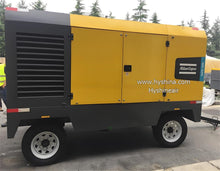 Load image into Gallery viewer, Atlas Copco XATS1200 Portable Diesel Screw Air Compressor 8.6-10 bar 125-150 psi 1225-1102 cfm 34.7-31.2 m³/min Outdoor Work New - Hyshina