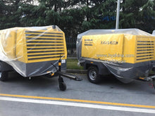 Load image into Gallery viewer, Atlas Copco XAVS450 XAVS206 Portable Diesel Screw Air Compressor 14bar 441cfm 13m³/min Heavy Duty Mining Construction Outdoor Industrial - Hyshina