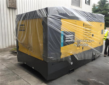 Load image into Gallery viewer, Atlas Copco X1300 Portable Diesel Screw Air Compressor 13-30 bar 190-435 psi 1377-1240 cfm 39-35.1 m3/min Rugged Terrain Outdoor - Hyshina