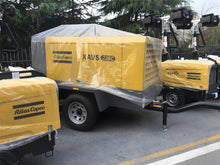 Load image into Gallery viewer, Atlas Copco XAVS500 XAVS236 Portable Diesel Screw Air Compressor 14bar 200psi 504cfm 14m³/min Mining Construction Industrial Outdoor Use - Hyshina