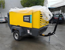 Load image into Gallery viewer, Atlas Copco XAVS450 XAVS206 Portable Diesel Screw Air Compressor 14bar 441cfm 13m³/min Heavy Duty Mining Construction Outdoor Industrial - Hyshina