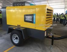 Load image into Gallery viewer, Atlas Copco XAVS450 XAVS206 Portable Diesel Screw Air Compressor 14bar 441cfm 13m³/min Heavy Duty Mining Construction Outdoor Industrial - Hyshina