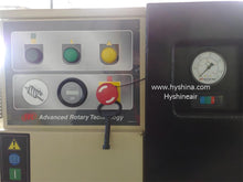 Load image into Gallery viewer, Ingersoll Rand UP5 UP6 TAS Small Oil-injected Screw Air Compressor 5.5kW 7HP 8bar 10bar 14bar with Integrated Refrigerated Dryer Optional 272L Receiver