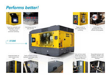 Load image into Gallery viewer, Atlas Copco Y1300 High-Pressure Portable Air Compressor 35bar 508psi 1289-1141cfm 36.5-32.3m³/min High-Altitude Outdoor Work New - Hyshina