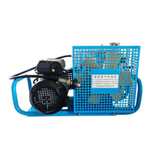 Load image into Gallery viewer, Portable High Pressure Breathing Air Compressor 300bar 4500psi with Oil-Free Filtration for Scuba Diving & Fire Safety Cylinders Inflation
