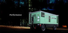 Load image into Gallery viewer, Sullair 1300 Diesel Engine Screw Portable Air Compressor 24.1bar 350psi 1300cfm 36.8m³/min Pneumatic Water Well Drilling Rig New