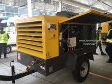 Load image into Gallery viewer, Atlas Copco XAHS850 PACE Portable Diesel Screw Air Compressor 5-12bar 72-175psi 848-679cfm 24-20m³/min Quarrying Versatile Use - Hyshina