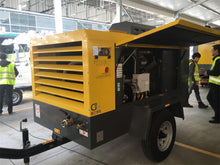 Load image into Gallery viewer, Atlas Copco XAVS500 XAVS236 Portable Diesel Screw Air Compressor 14bar 200psi 504cfm 14m³/min Mining Construction Industrial Outdoor Use - Hyshina