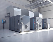 Load image into Gallery viewer, Atlas Copco G160 Pro FF VSD Oil-injected Rotary Screw Air Compressor 160kW 215HP 7.5bar/8.5bar/10bar/14bar Optional Refrigerant Air Dryer Variable Speed Drive Heavy Duty Stationary Industrial Compressor