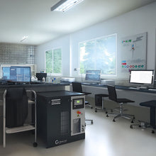 Load image into Gallery viewer, Atlas Copco SF8+ SF8 SF8T FF Oil-free Scroll Air Compressor 7.4kW 10HP 8bar/116psi 10bar/145psi Stationary Industrial Machine - Hyshina