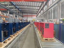 Load image into Gallery viewer, High Efficiency Energy Saving Plate Fin Refrigerated Compressed Air Dryer 25 m³/min for 160kW 220HP Screw Air Compressor SMD250L