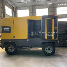 Load image into Gallery viewer, Atlas Copco V900 Portable Diesel Screw Air Compressor 25bar 363psi 896cfm 25m³/min Mining Construction Remote Site Outdoor Work - Hyshina
