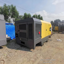 Load image into Gallery viewer, Atlas Copco V900 Portable Diesel Screw Air Compressor 25bar 363psi 896cfm 25m³/min Mining Construction Remote Site Outdoor Work - Hyshina