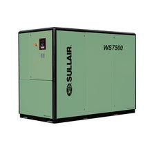 Load image into Gallery viewer, Sullair Stationary Lubricated Industrial Rotary Screw Air Compressor WS7500 WS7500P WS7500PS VSD 100HP 75kW 7.6bar 8.6bar 10.6bar 12.6bar WS Series - Hyshina