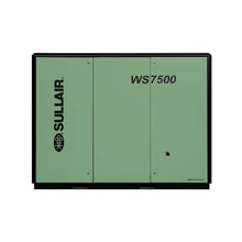 Load image into Gallery viewer, Sullair Stationary Lubricated Industrial Rotary Screw Air Compressor WS7500 WS7500P WS7500PS VSD 100HP 75kW 7.6bar 8.6bar 10.6bar 12.6bar WS Series - Hyshina
