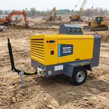 Load image into Gallery viewer, Atlas Copco X-Air 610-14 PACE Mobile Diesel Screw Air Compressor 520-610 CFM 11-14 Bar 160-200 Psi Cummins Drilling