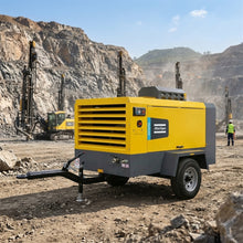 Load image into Gallery viewer, Atlas Copco XAHS750 Mobile Diesel Screw Air Compressor 750 CFM 21 M3/min 12 Bar 175 Psi Cummins 260HP for Construction Mining