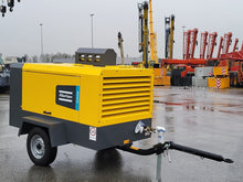 Load image into Gallery viewer, Atlas Copco XAS400 XAS186C XAS375Dd6 Portable Diesel Screw Air Compressor 7Bar 410CFM 12m³/min Low Noise Energy-Saving Mining Outdoor Industrial - Hyshina