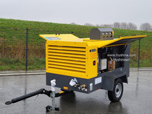 Load image into Gallery viewer, Atlas Copco XAS400 XAS186C XAS375Dd6 Portable Diesel Screw Air Compressor 7Bar 410CFM 12m³/min Low Noise Energy-Saving Mining Outdoor Industrial - Hyshina