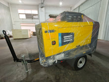 Load image into Gallery viewer, Atlas Copco XAS400 XAS186C XAS375Dd6 Portable Diesel Screw Air Compressor 7Bar 410CFM 12m³/min Low Noise Energy-Saving Mining Outdoor Industrial - Hyshina
