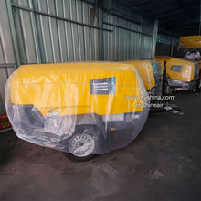 Load image into Gallery viewer, Atlas Copco XAS88 Portable Diesel Screw Air Compressor 7bar 100psi 175cfm 5m³/min Mining Construction Rural Area Outdoor Work - Hyshina