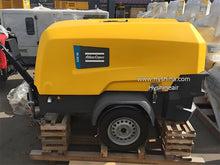 Load image into Gallery viewer, Atlas Copco XAS98 Screw Portable Mobile Air Compressor 7bar 100psi 188cfm 5.3m³/min Diesel Engine Mine Construction Industrial - Hyshina