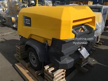 Load image into Gallery viewer, Atlas Copco XAS98 Screw Portable Mobile Air Compressor 7bar 100psi 188cfm 5.3m³/min Diesel Engine Mine Construction Industrial - Hyshina
