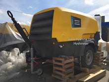 Load image into Gallery viewer, Atlas Copco XAS98 Screw Portable Mobile Air Compressor 7bar 100psi 188cfm 5.3m³/min Diesel Engine Mine Construction Industrial - Hyshina
