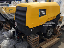 Load image into Gallery viewer, Atlas Copco XAS98 Screw Portable Mobile Air Compressor 7bar 100psi 188cfm 5.3m³/min Diesel Engine Mine Construction Industrial - Hyshina