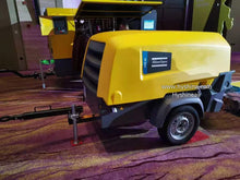 Load image into Gallery viewer, Atlas Copco XAS98 Screw Portable Mobile Air Compressor 7bar 100psi 188cfm 5.3m³/min Diesel Engine Mine Construction Industrial - Hyshina