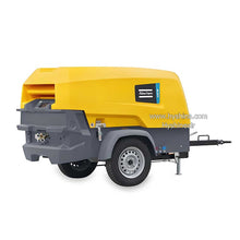 Load image into Gallery viewer, Atlas Copco XAS98 Screw Portable Mobile Air Compressor 7bar 100psi 188cfm 5.3m³/min Diesel Engine Mine Construction Industrial - Hyshina