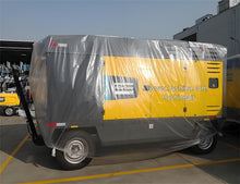 Load image into Gallery viewer, Atlas Copco XAVS1800 Diesel Rotary Screw Portable Air Compressor 10-14bar 145-203psi 40.7-48.4m³/min 1441-1712cfm with Caterpillar Engine | Low Noise, Energy-Saving for Mining, Construction, Heavy-Duty Outdoor Industrial Applications, Hydraulic Power - Hyshina