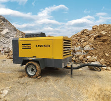 Load image into Gallery viewer, Atlas Copco XRS606 PACE Portable Diesel Screw Air Compressor 9-17bar 130-250psi 628-564cfm 18-16m³/min Outdoor Applications New - Hyshina