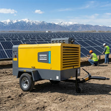Load image into Gallery viewer, Atlas Copco XRHS650 PACE High Pressure Mobile Diesel Screw Air Compressor 656-758 CFM 14-20 Bar Cummins 260HP DTH Drilling