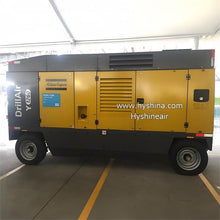 Load image into Gallery viewer, Atlas Copco Y1260 Diesel Engine Mobile Portable Air Compressor 15-35bar 218-508psi 1226-1455cfm 34.7-41.2m³/min Construction Outdoor Operation - Hyshina
