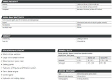 Load image into Gallery viewer, Atlas Copco Surface Boyles Core drill rig C5C/C5 - Hyshina