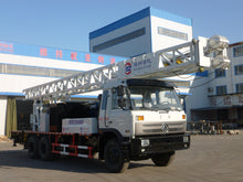 Load image into Gallery viewer, Truck Mounted Water Well Drilling Rig BZC350DF - Hyshina