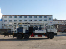 Load image into Gallery viewer, Truck Mounted Water Well Drilling Rig BZC350DF - Hyshina