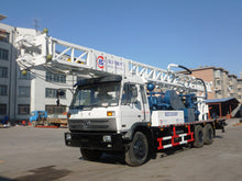 Load image into Gallery viewer, Truck Mounted Water Well Drilling Rig BZC350DF - Hyshina