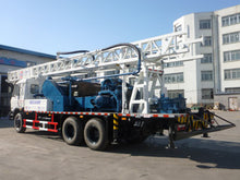 Load image into Gallery viewer, Truck Mounted Water Well Drilling Rig BZC350DF - Hyshina