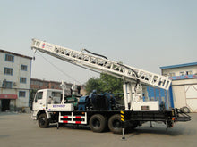 Cargar imagen en el visor de la galería, Truck Mounted Water Well Drilling Rig BZCY400ZY - Hyshina