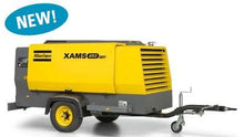 Load image into Gallery viewer, Atlas Copco Size 2 LP: Single axle, oil-injected, rotary screw portable compressors, 8.6-14 bar (125-200 psig) - Hyshina