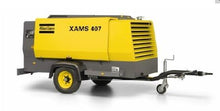 Load image into Gallery viewer, Atlas Copco Size 2 LP: Single axle, oil-injected, rotary screw portable compressors, 8.6-14 bar (125-200 psig) - Hyshina