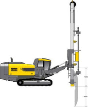 Load image into Gallery viewer, Atlas Copco Hydraulic drill rigs ROC L6 - Hyshina