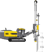 Load image into Gallery viewer, Atlas Copco Hydraulic Drill Rigs ROC L8 - Hyshina