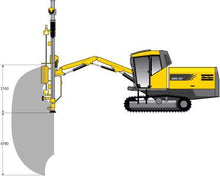 Load image into Gallery viewer, Atlas Copco Hydraulic Surface Drill Rigs ROC D7 - Hyshina