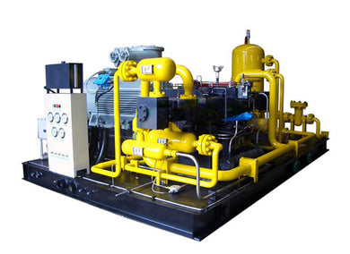 Oilless Propylene/Ethylene/Acetylene/F6S Compressor gas Booster - Hyshina
