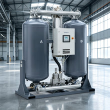 Load image into Gallery viewer, Atlas Copco CD+ Series Desiccant Air Dryer for Air Compressor Adsorption Dryer Dew Point -40C 0.6-9.6M3/min Air Dryer Industrial
