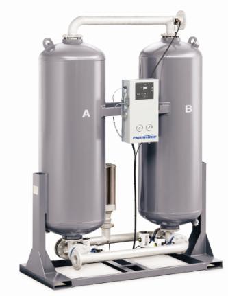 PNEUMATECH Heatless Regenerative Desiccant Dryers - PH - Hyshina